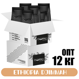 фото кава Опт Ефіопія Djimmah 12 кг