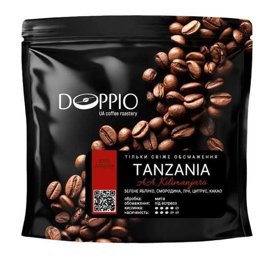 Кава Танзанія AA Kilimanjaro | Африка | DOPPIO UA