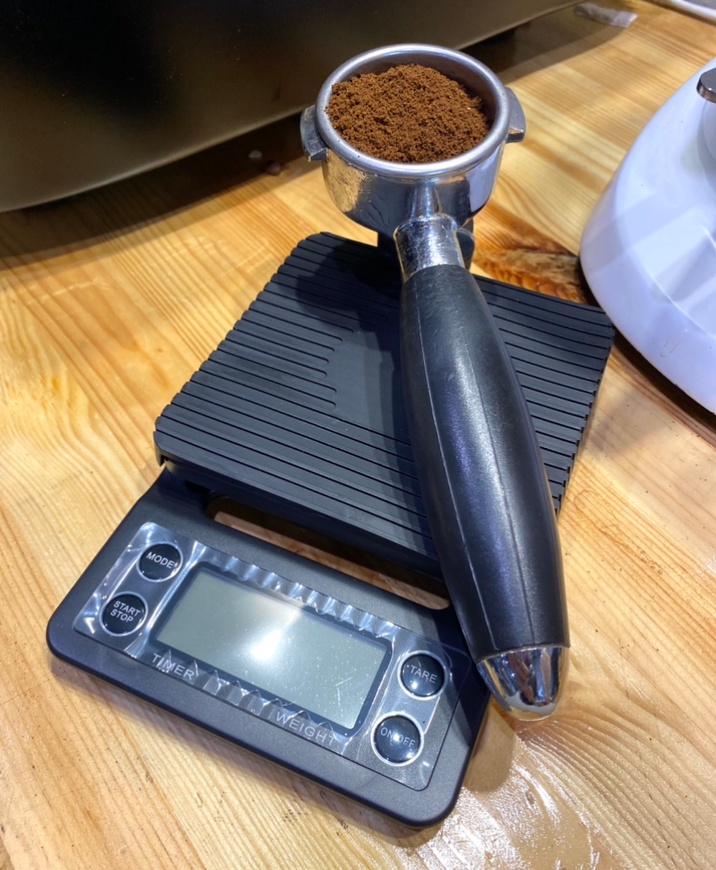 Ваги для кофе під холдер Timer Scale MS-K07, з таймером