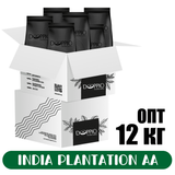 зображення упаковки кави Опт Індія Plantation АА 12 кг 6 360 грн Doppio Coffee