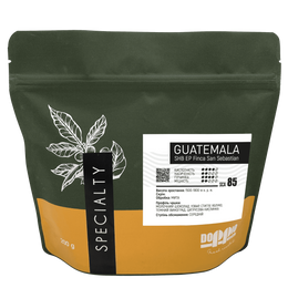 Гватемала SHB EP Finca San Sebastian 200 г кава в зернах і мелена