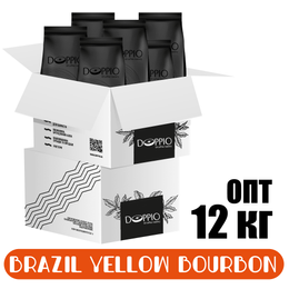 фото кава Опт Бразилія Yellow Bourbon 12 кг