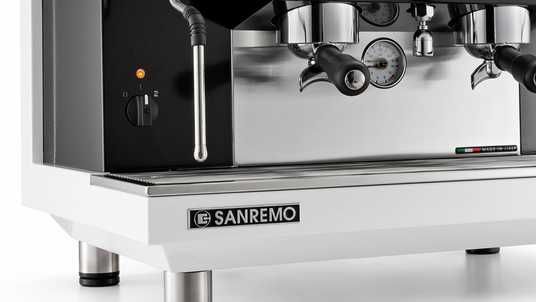 Sanremo ZOE 2Gr, професійна автоматична кавомашина на 2 групи