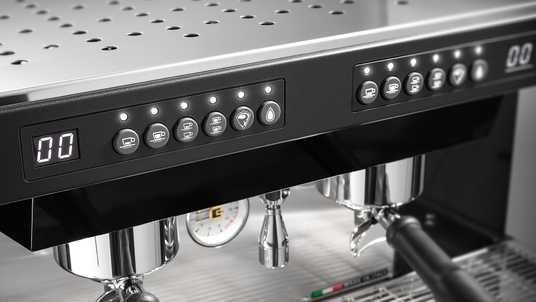 Sanremo ZOE 2Gr, професійна автоматична кавомашина на 2 групи