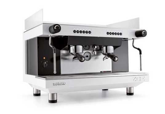 Sanremo ZOE 2Gr, профессиональная автоматическая кофемашина на 2