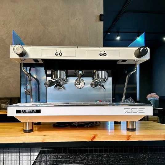 Sanremo ZOE 2Gr, професійна автоматична кавомашина на 2 групи