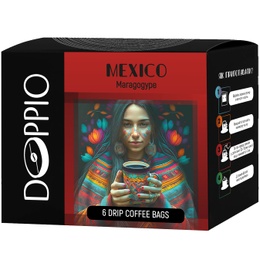 Фото кофе Дрип кофе Дрип кофе Mexico Maragogype