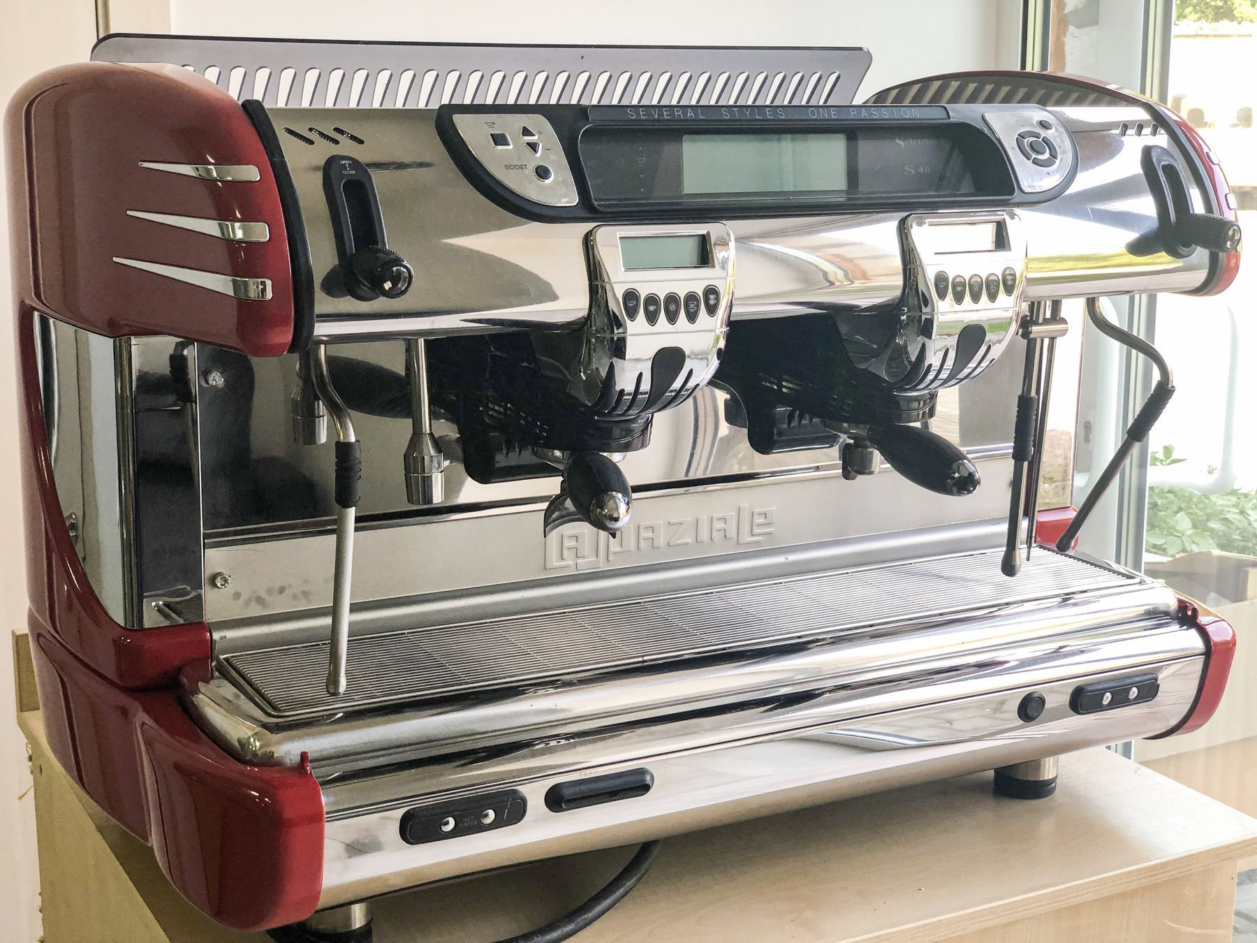 Купити кавоварку La Spaziale S40 Seletron Automatica
