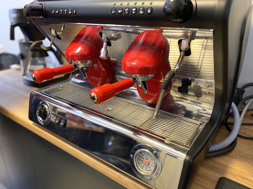 Sanremo Milano двопостова професійна кавова машина
