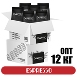 зображення упаковки кави Опт ESPRESSO 12 кг 440 грн Doppio Coffee
