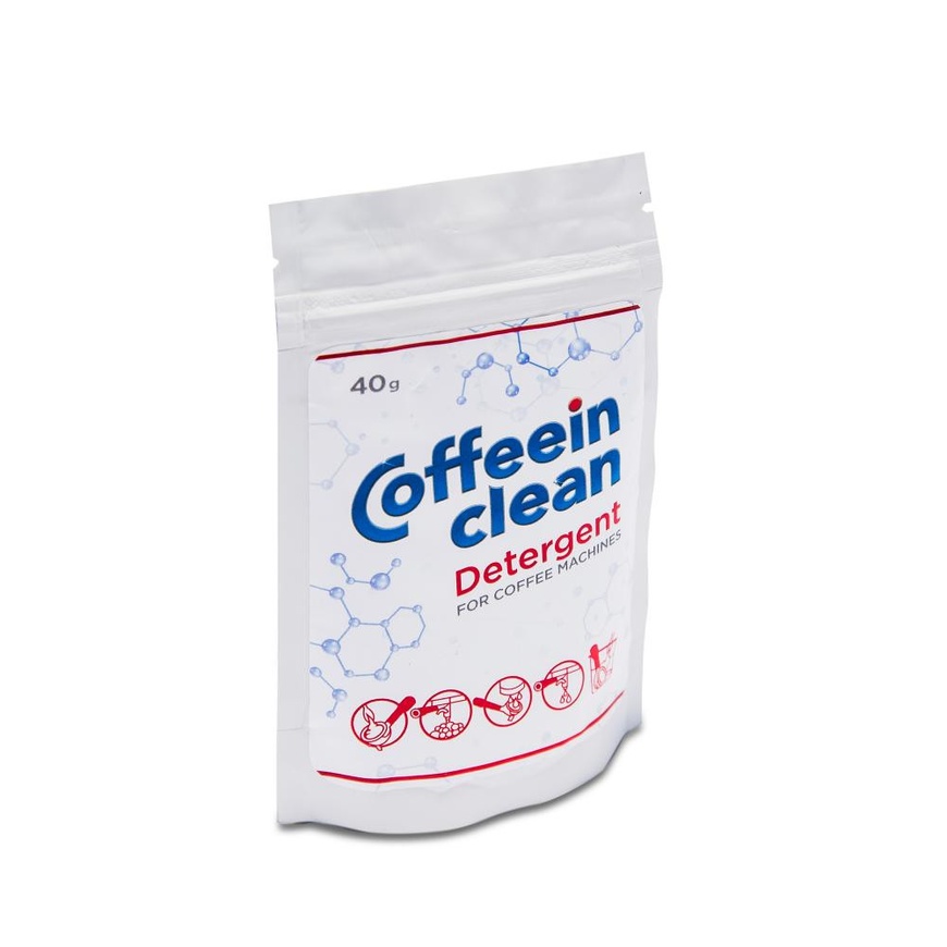 Coffeein clean DETERGENT саше для чистки кофемашин (40 г)