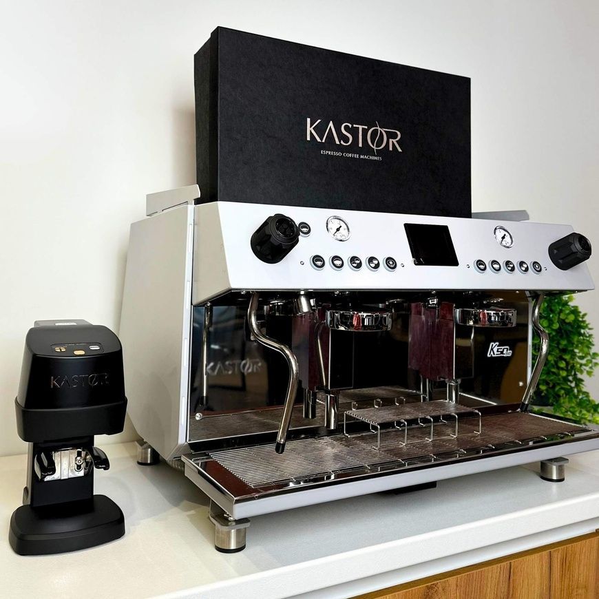 Кавомашина KASTOR K50SE - мультибойлерна (2 групи)