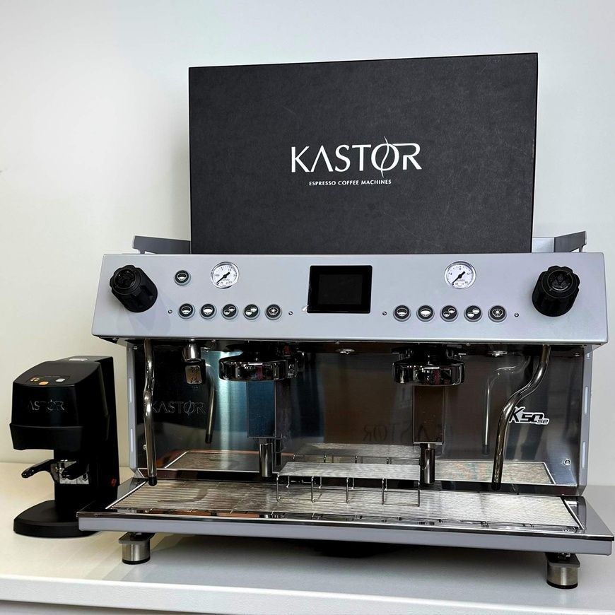 Кавомашина KASTOR K50SE - мультибойлерна (2 групи)