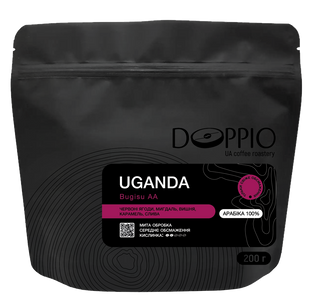 Фото кофе Арабика 100% Уганда Bugisu AA