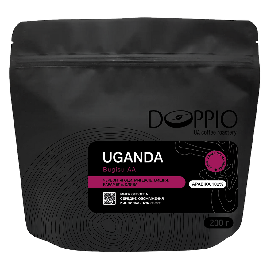 Фото кофе Арабика 100% Уганда Bugisu AA